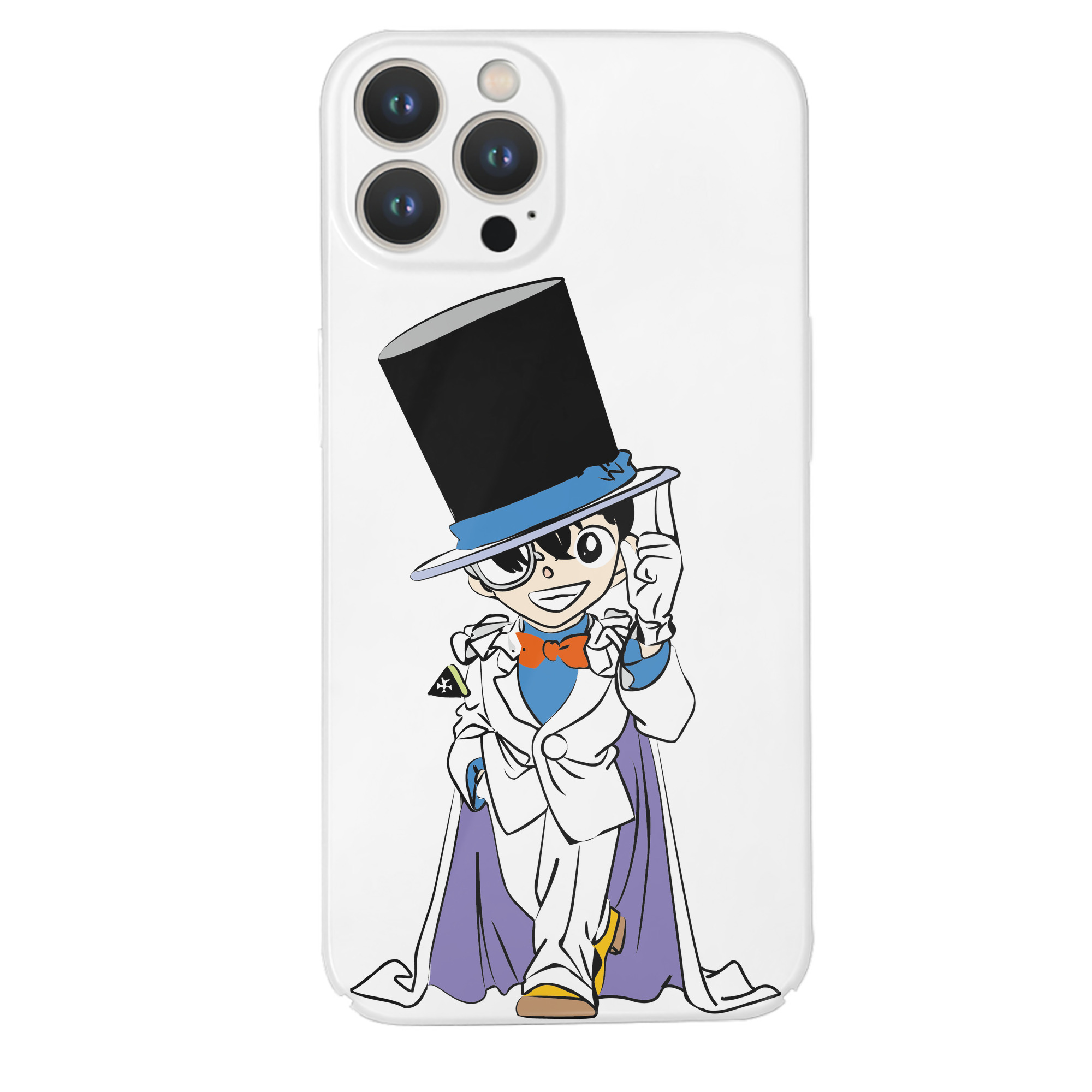 （画像用） 名探偵コナン 江戸川 コナン Detective Conan Conan Edogawa 【iPhone 14シリーズ対応】ハードケース